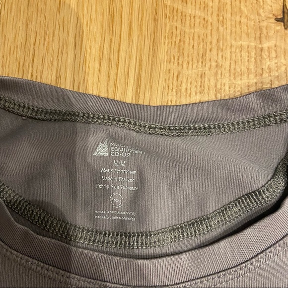 MEC Men’s Performance Longsleeve Tshirt - Picture 3 of 7